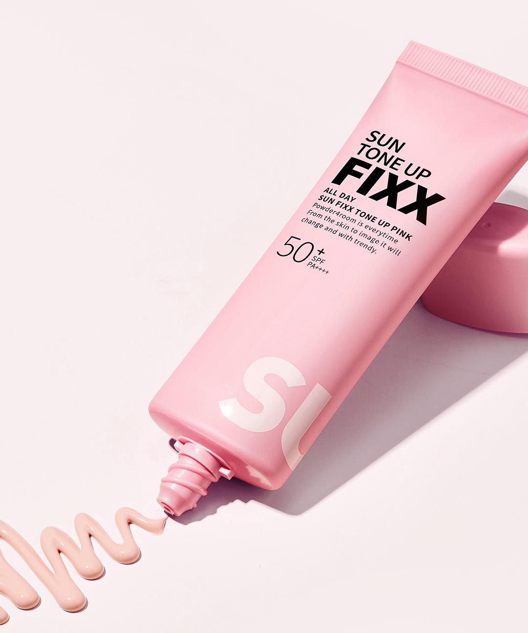 쏘내추럴 쏘내추럴 올 데이 선 픽서 톤 업 핑크 50ml