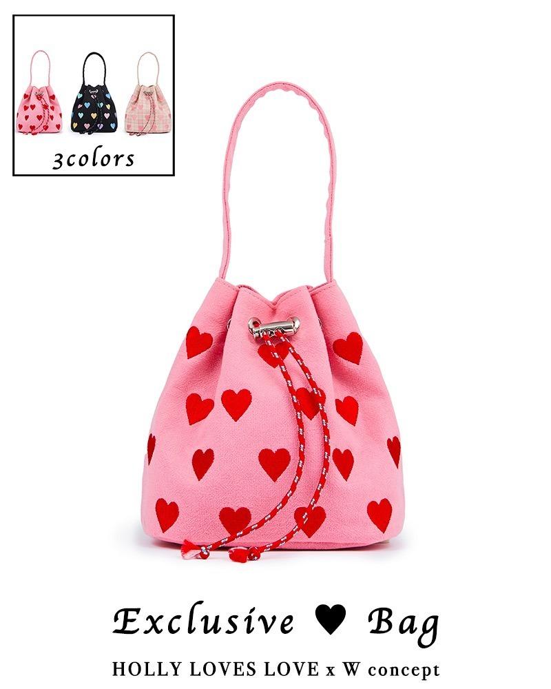 Heart Mini(하트 미니)_3colors[1차 리오더](2/24 예약배송 , PInk_3/3 예약배송)