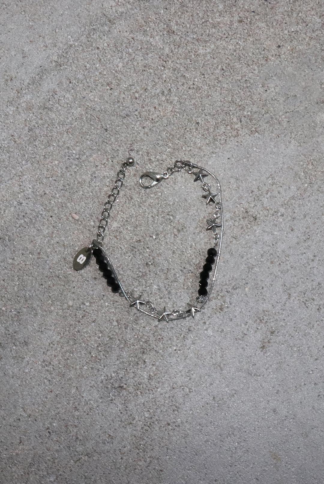 NOIR ORBIT BRACELET