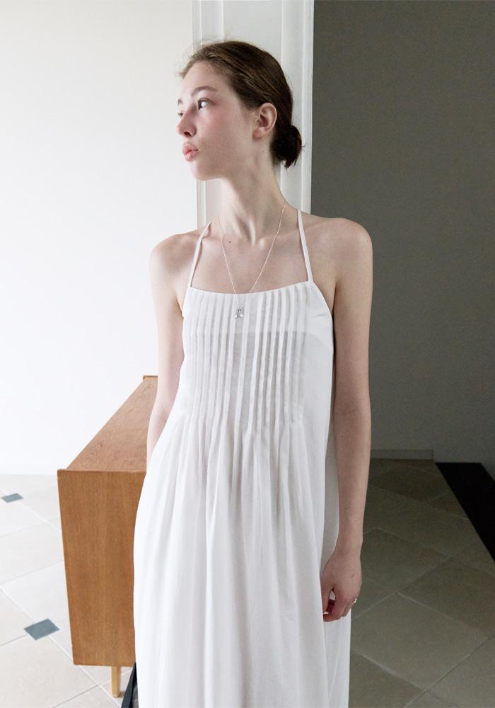 [1st REORDER] LOUNGE STRING LONG OPS_WHITE