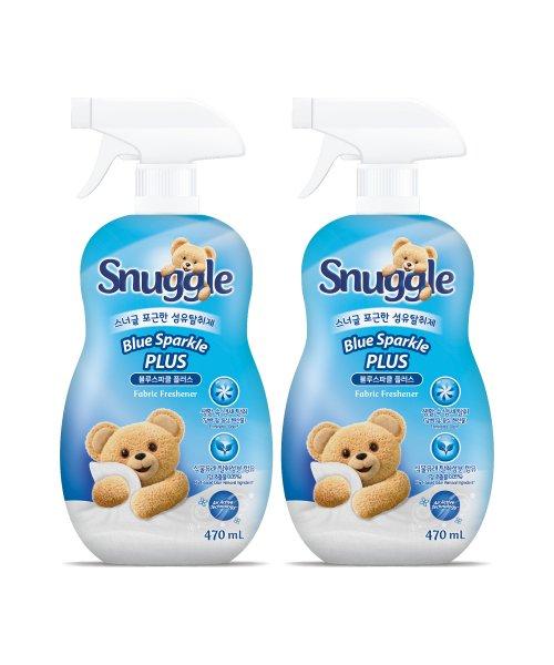 섬유탈취제 블루스파클 470ml 2개