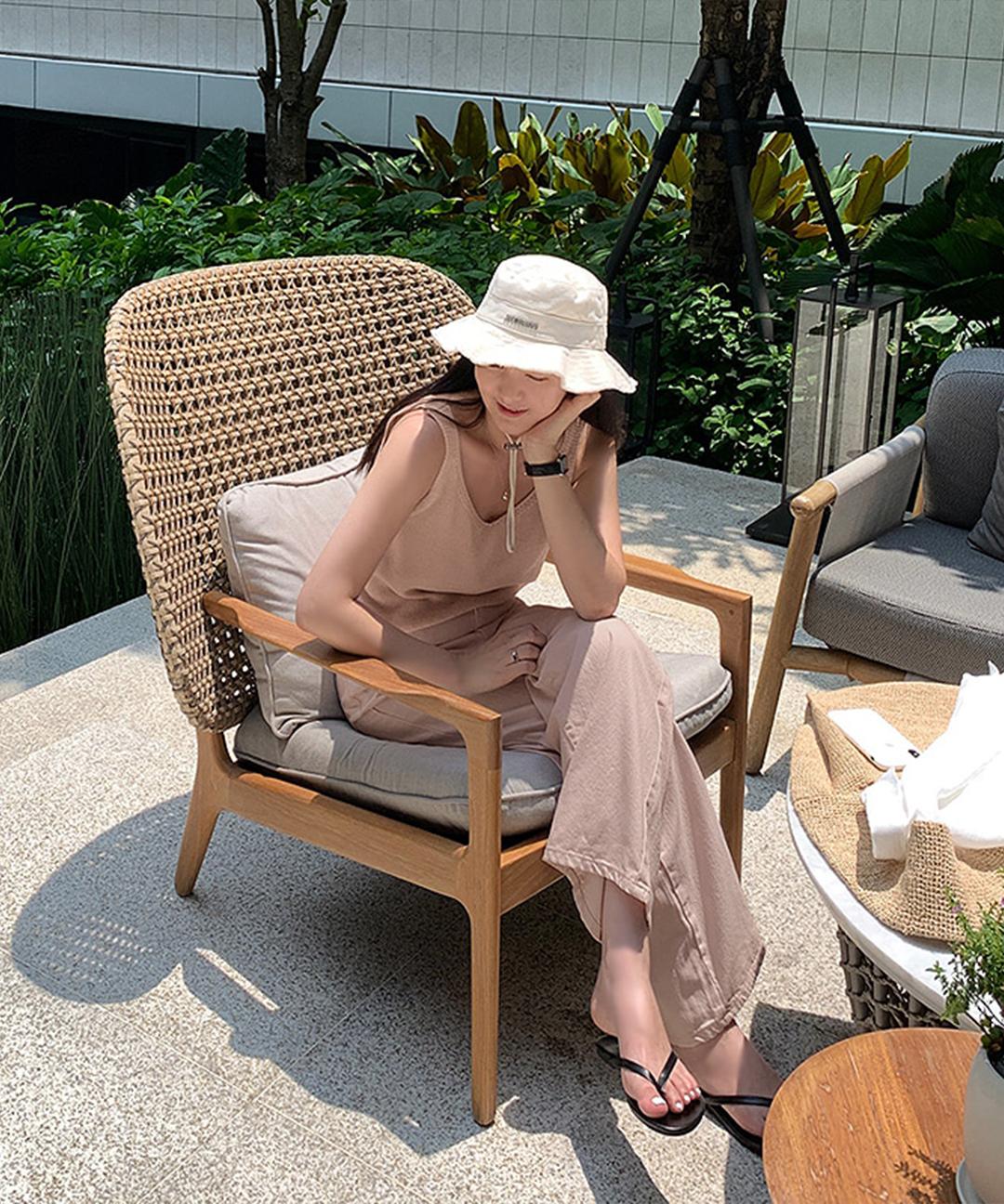 로렌하이 [XS-XXL여름교복👖][Made Lauren]어메이진 썸머 와이드 코튼팬츠(ver.소프트핑크) - 1 color