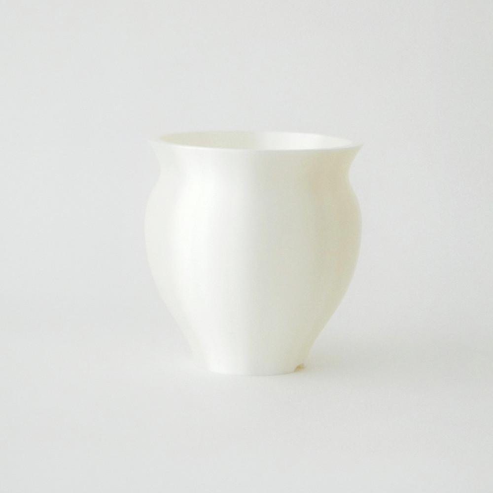 Retusa pot 130 pearl