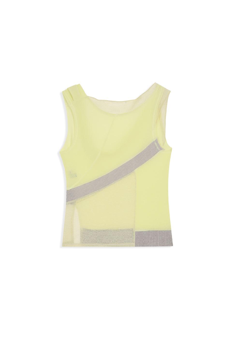 PANEL COWL BACK TOP, YELLOW