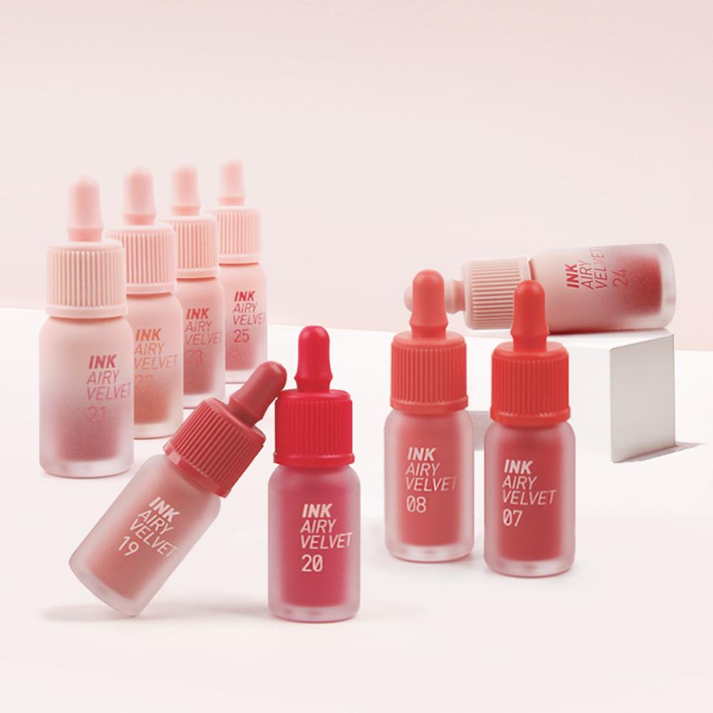 페리페라 잉크 더 에어리 벨벳 4g 립 틴트 색조 메이크업
