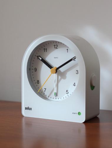 BRAUN alarm clock