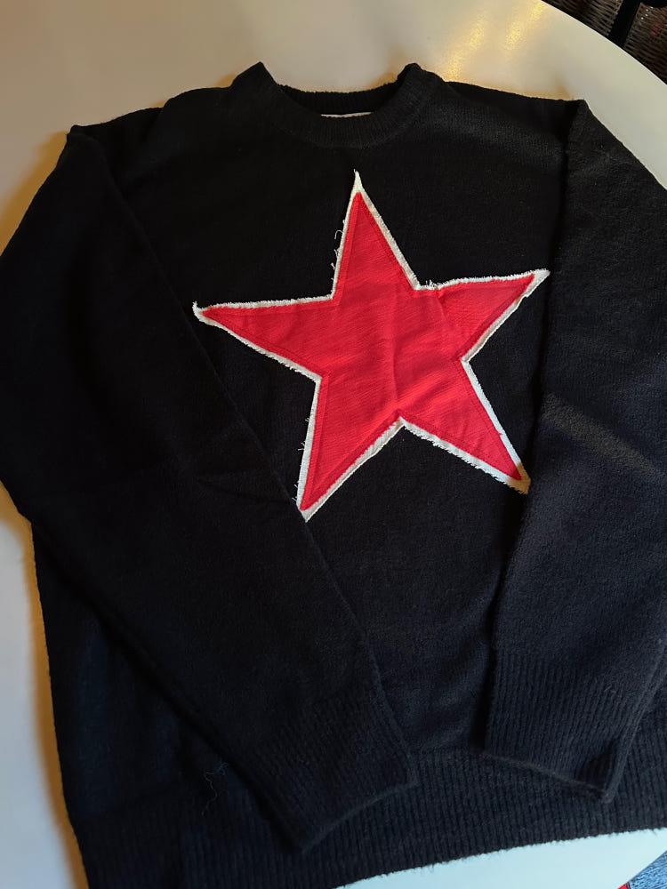 (DM폭주,당일출고)그레이브 스타 패치니트2C