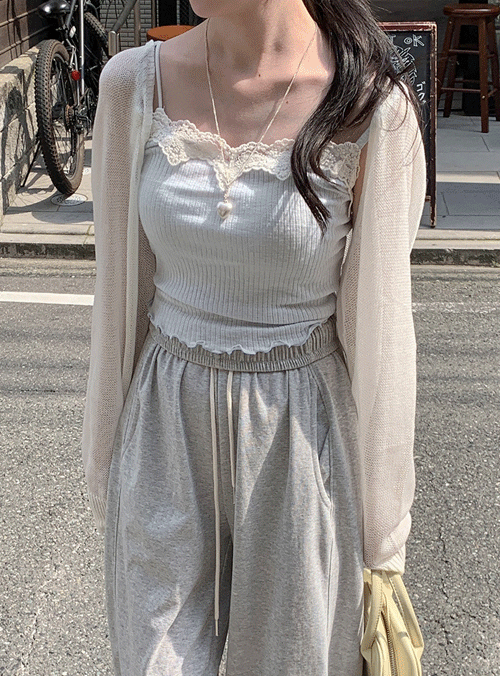 [Fukuoka] 이즈 레이스 슬리브리스 (3color)