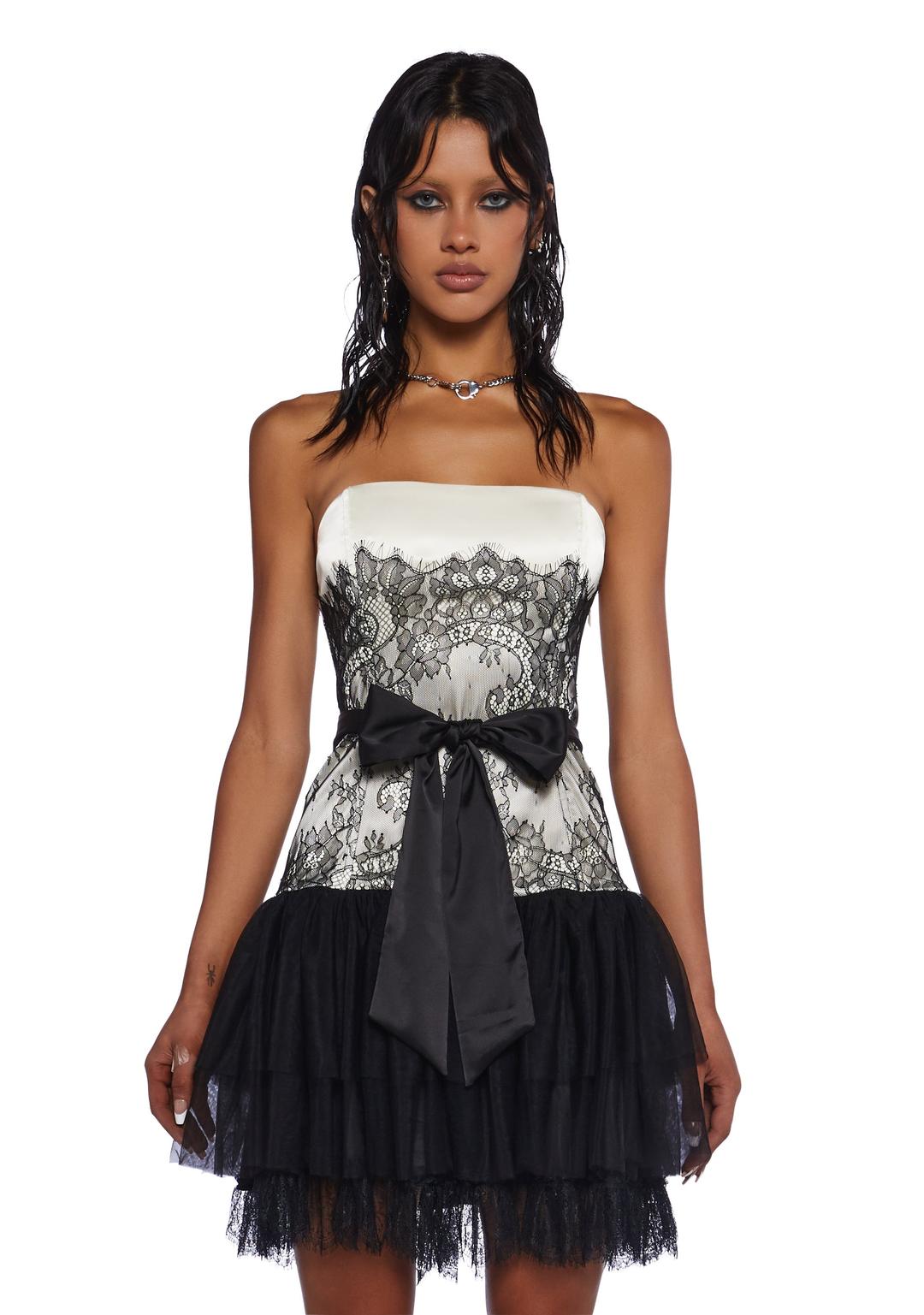 Moonlight Heartbreak Mini Dress - MULTI / XX-Small