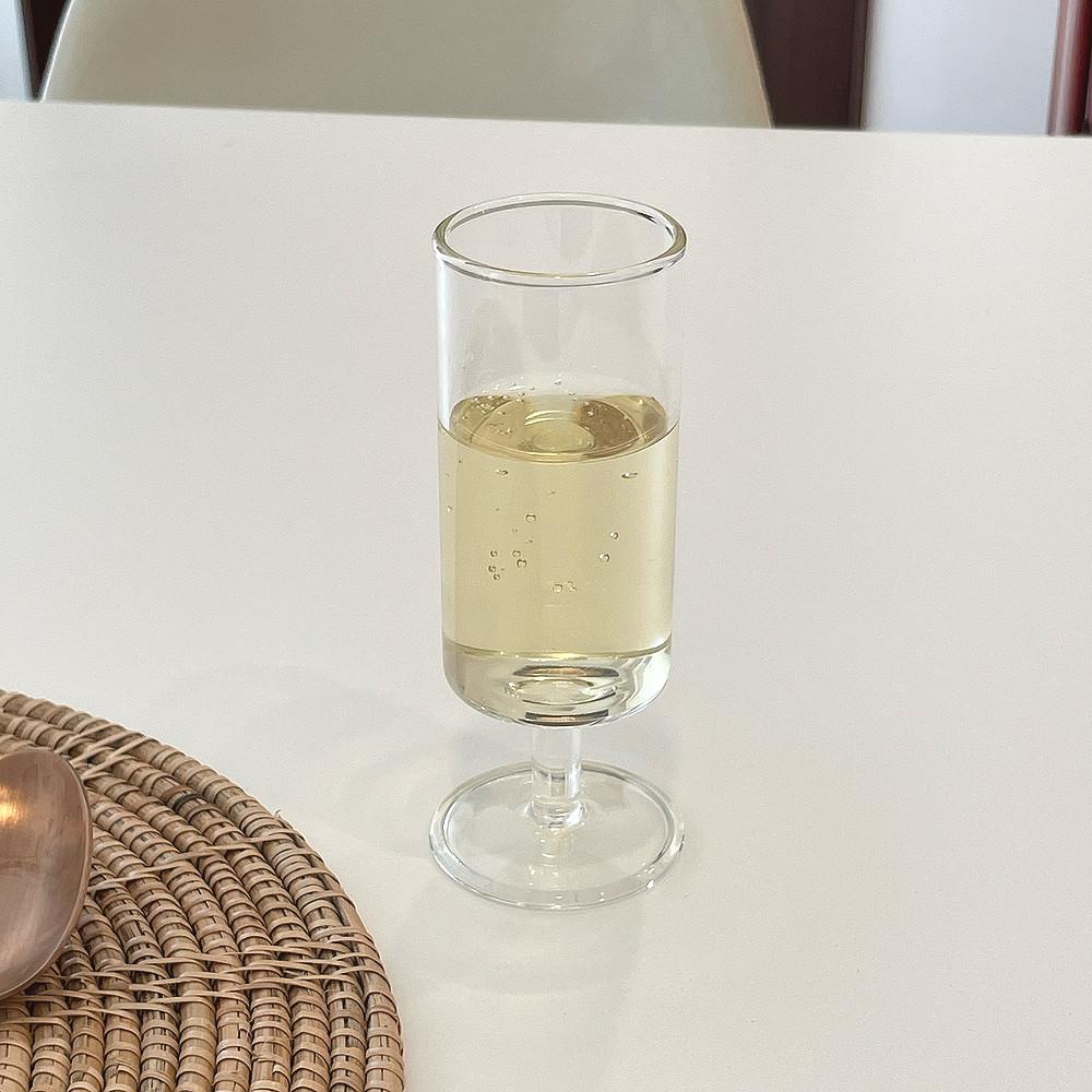 유리 롱 글라스 샷 양주 잔 70ml