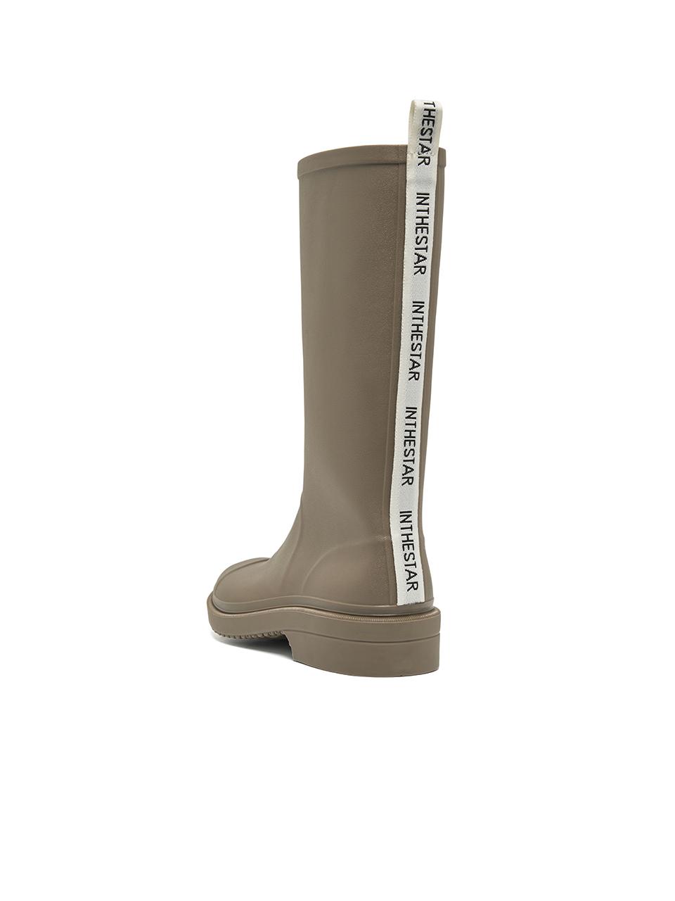 IS_241516 Original Line Rain Boots Long (Khaki)