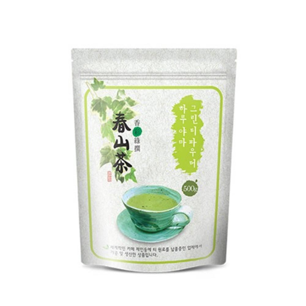 하루야마 그린티 파우더 500g [원산지:상품상세참조]