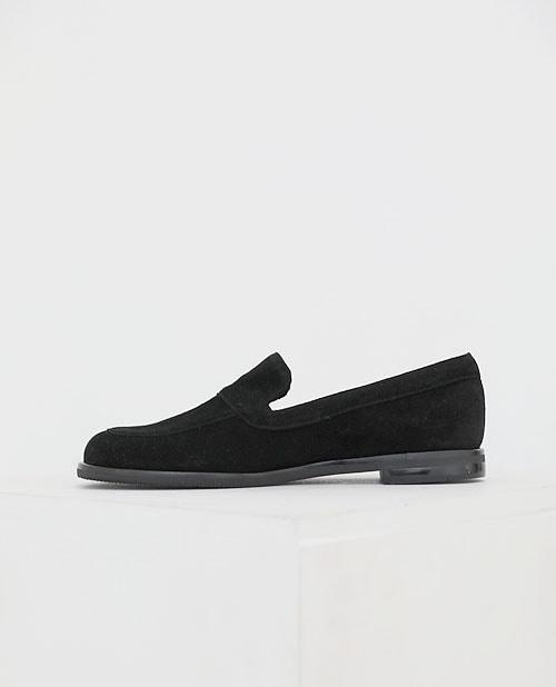 Mood Penny Loafer / Suede Black