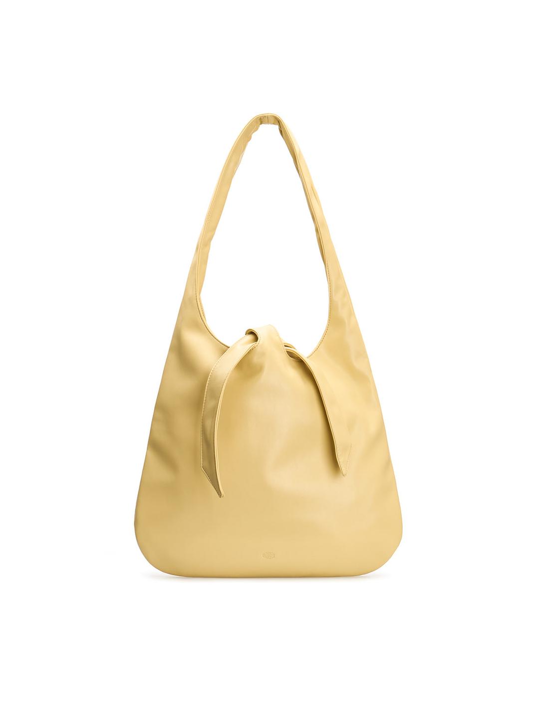 TIE BAG LIGHT YELLOW