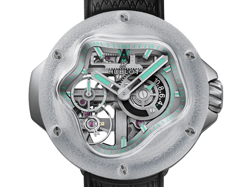 MP-17 Meca-10 Arsham Splash Titanium Sapphire 42 mm