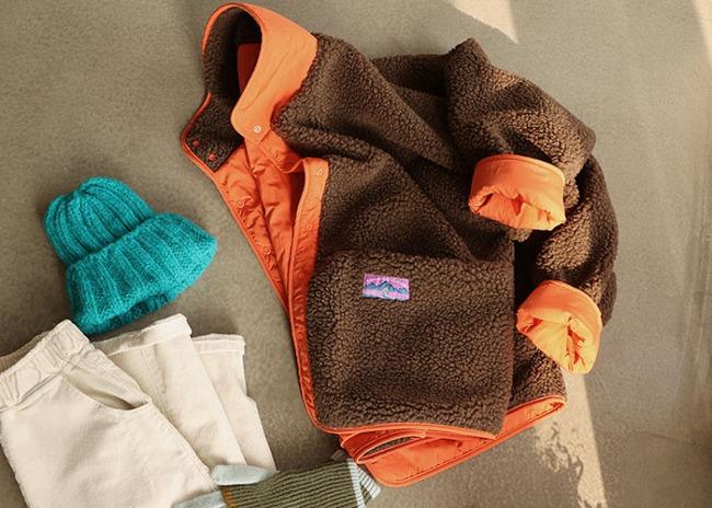 bene 리버서블 양털자켓