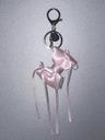 0808 ribbon keyring (pink)