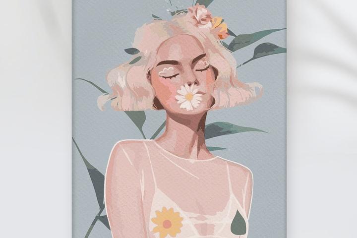 DIY 명화/유화그리기 세트 모델 (40X50)