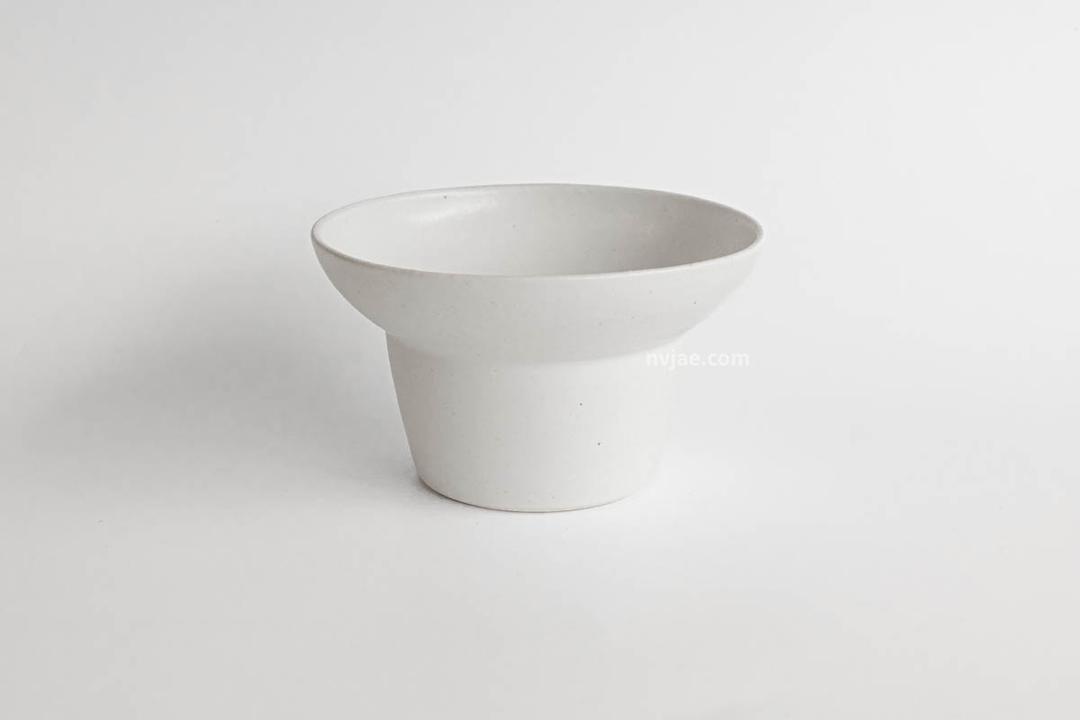 듬 볼/면기_Rough white