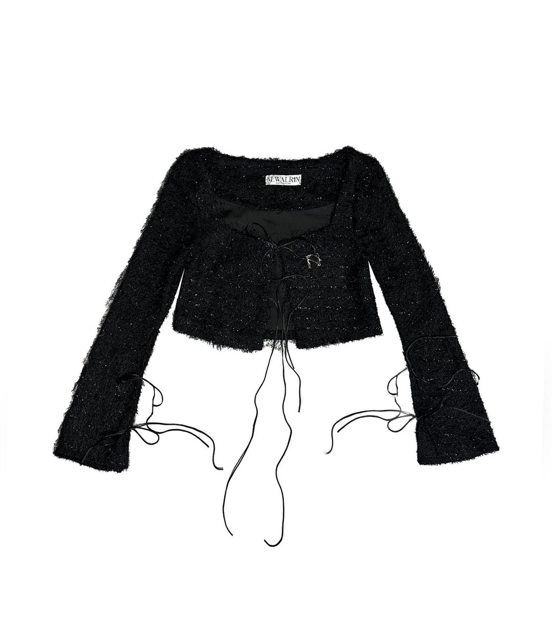 Summer Tweed Crop cardigan