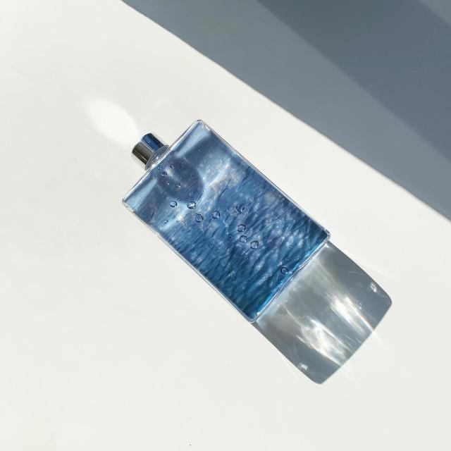 윤슬 바다 텀블러 스퀘어 보틀 네모 500ml 워터북
