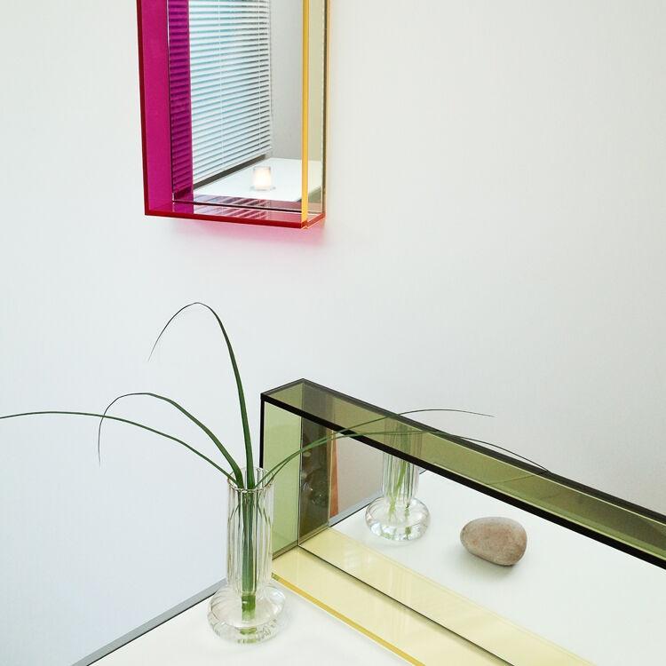 Dual Color Mirror 벽걸이 / 스탠딩 거울 (3가지 타입)