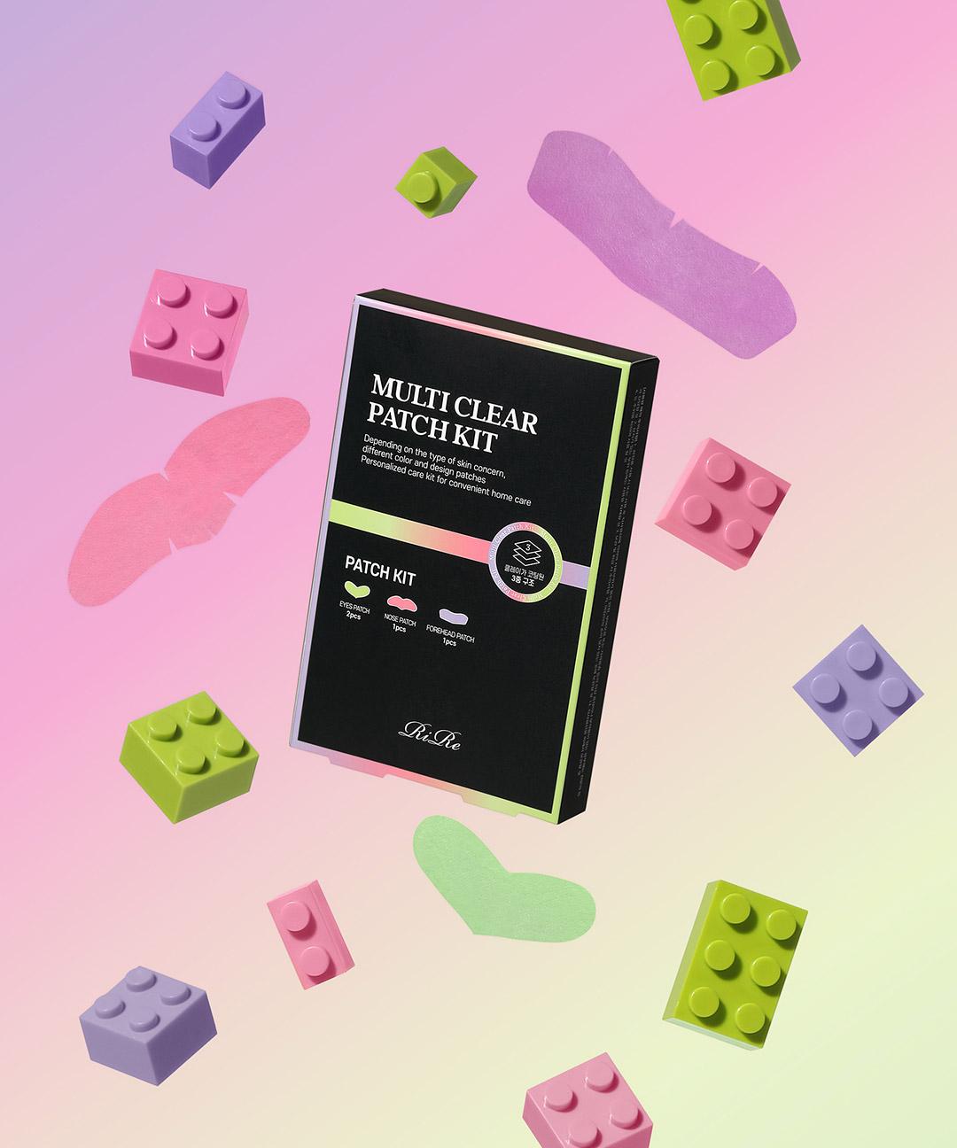 리르 😎뷰티어택 리르 멀티 클리어 패치 키트(4pcs)