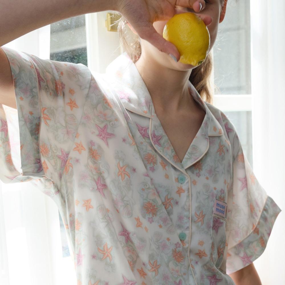 [60수면모달] starfish pajama 잠옷