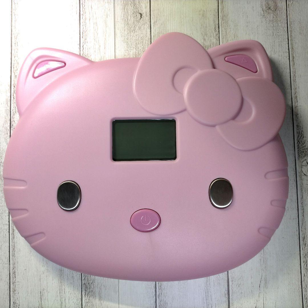 ハローキティ体組成計（未使用品）使用確認済です♪