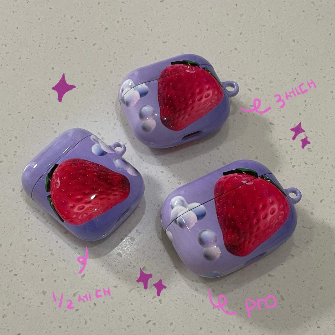 Strawberry space Pods