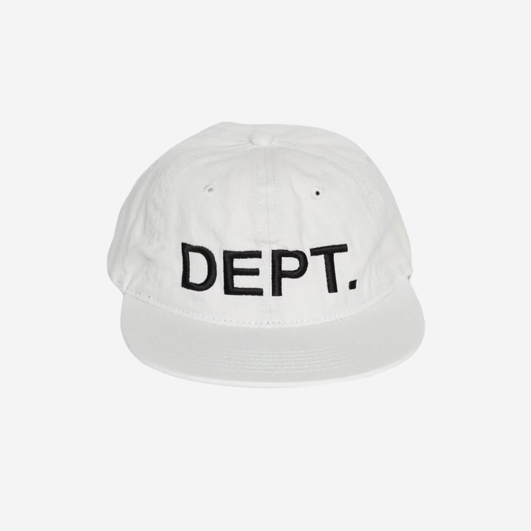 Gallery Dept. Logo Embroidered Cap White