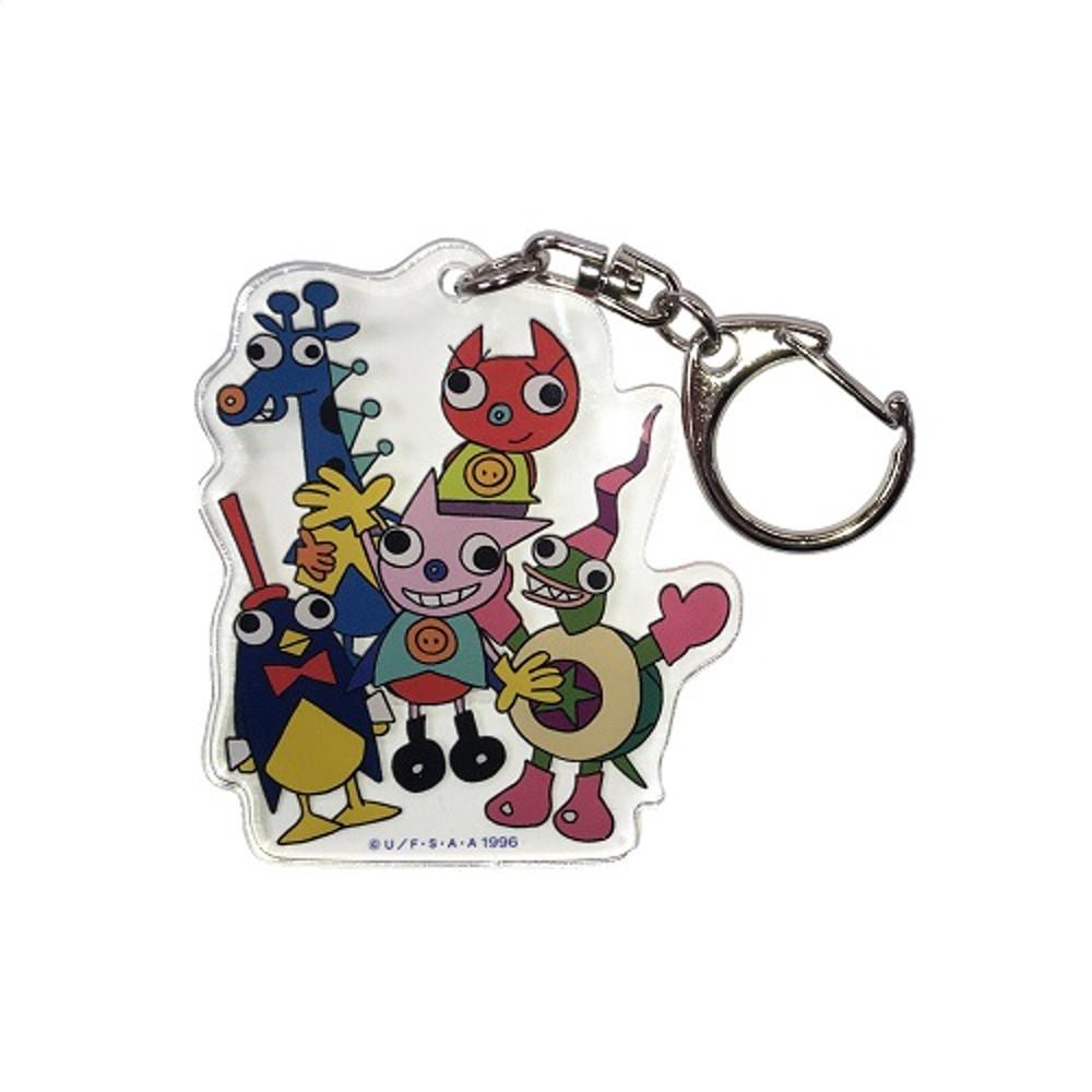 [짱구는 못말려] 극장판 4기 핸더랜드의 대모험 :: 핸더랜드 인형친구들 열쇠고리 키홀더