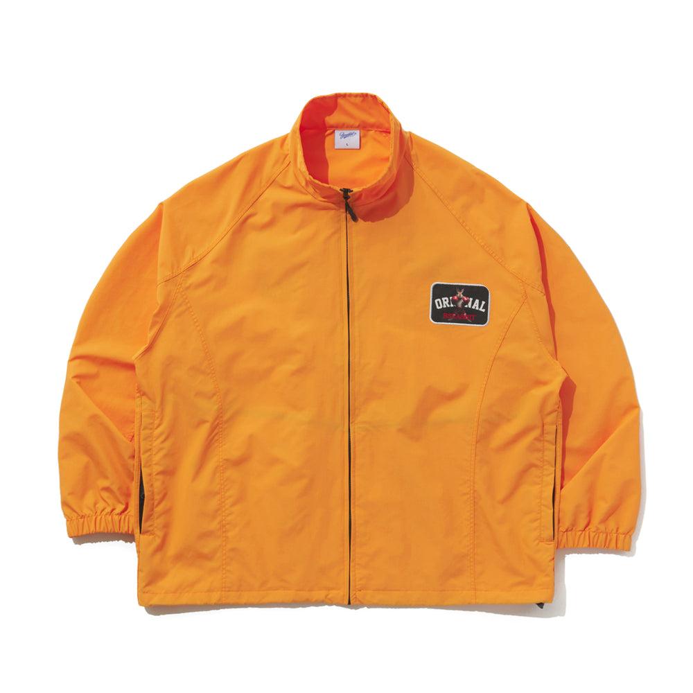 비에스래빗 2425 BSRABBIT LIGHT WEIGHT WP TRACK JACKET ORANGE 스노우 보드복 자켓