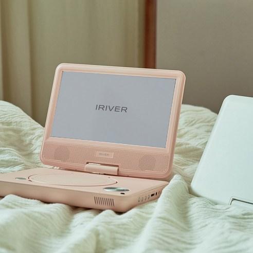 아이리버 휴대용 DVD플레이어, IAD90BT(핑크)