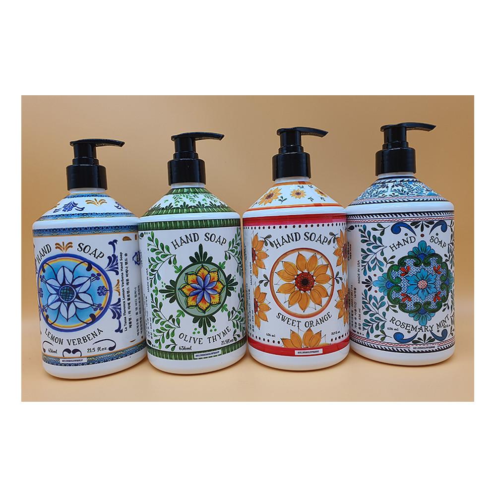 이탈리안 라 타쎄 플로렌스 핸드솝 636ml x (1개입) 코스트코/핸드워시