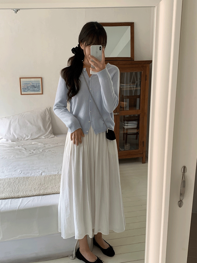 피터앤웬디 [👍🏻갓성비/웬디추천] 엘리제 롱 스커트