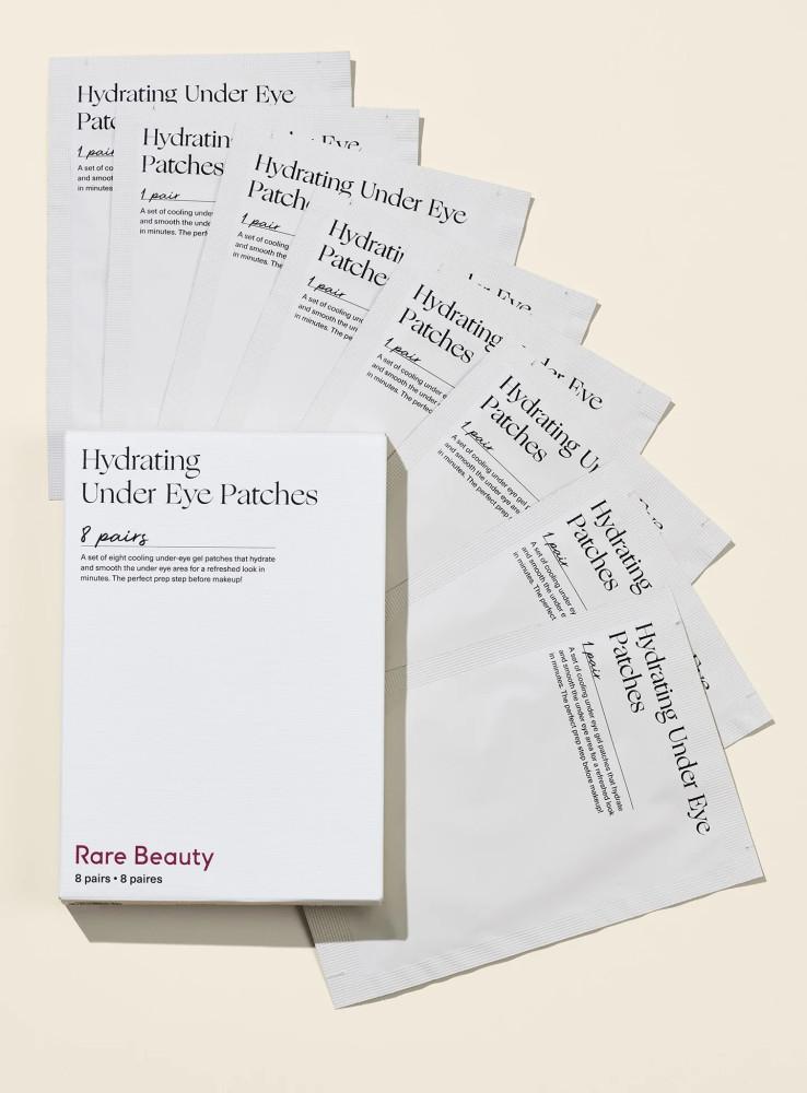 레어뷰티 하이드레이팅 언더 아이 패치 – 8쌍 Hydrating Under Eye Patches – 8 pairs