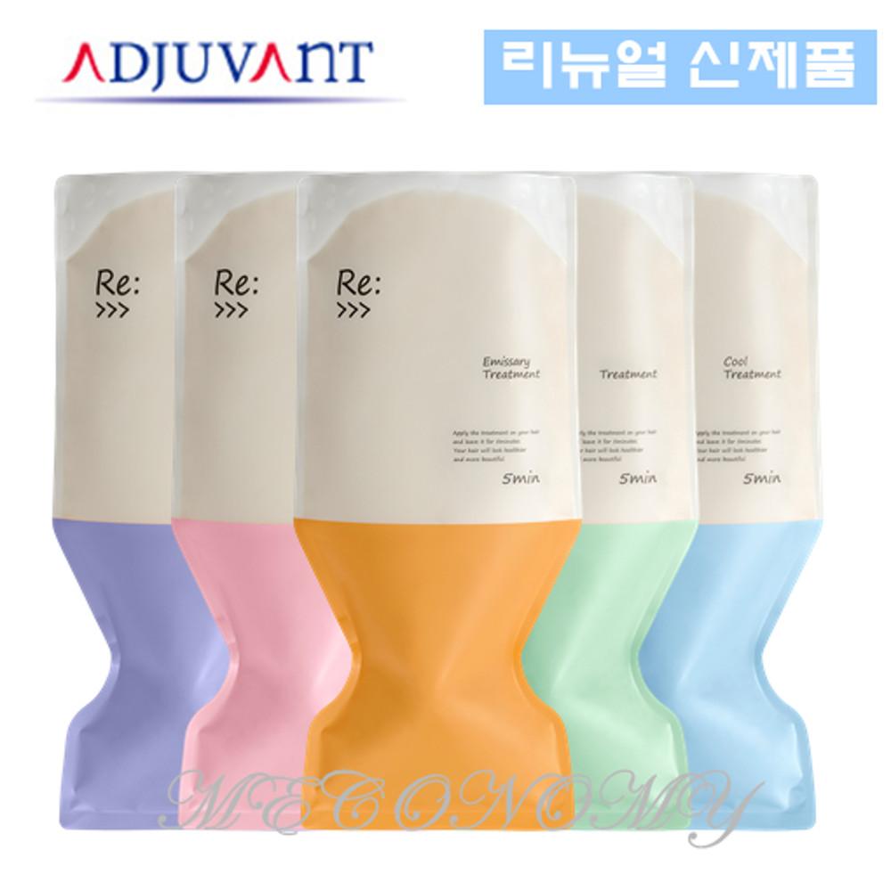 [정규상품] 아쥬반 에미사리 샴푸 1000ml 플레티넘 쿨 내추럴 리필팩 (리뉴얼)