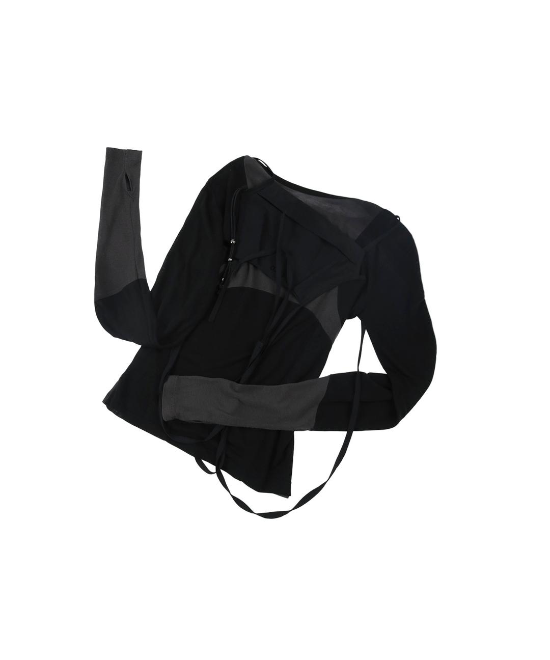 (11/14 Restock, 순차배송) Layered Bag Long Sleeve / Black