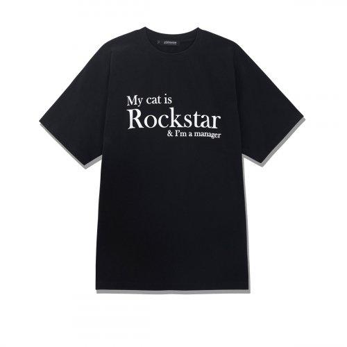 My cat is Rockstar & I’m a manager (Black)
