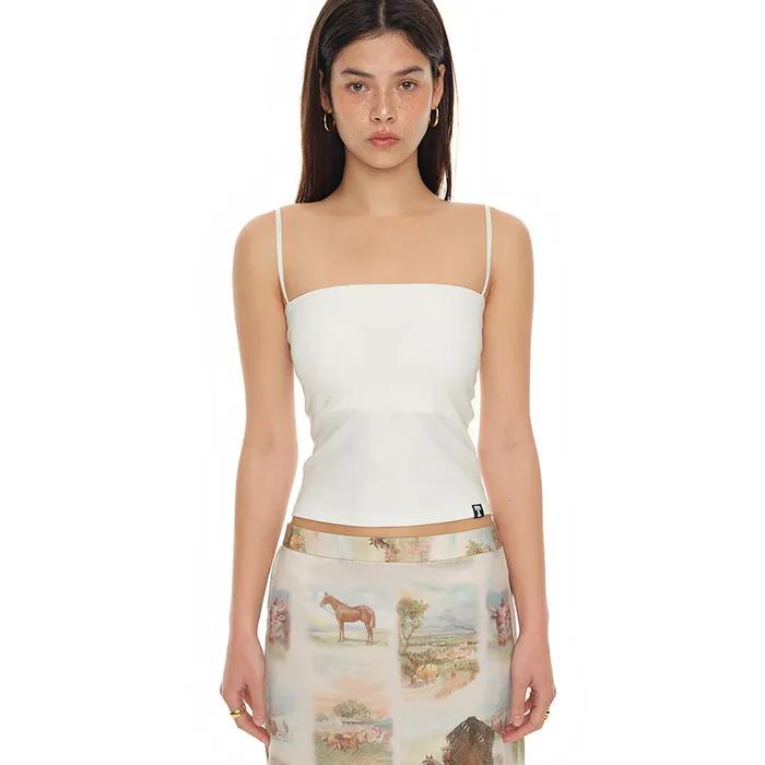 BASIC TUBE TOP (WHITE)