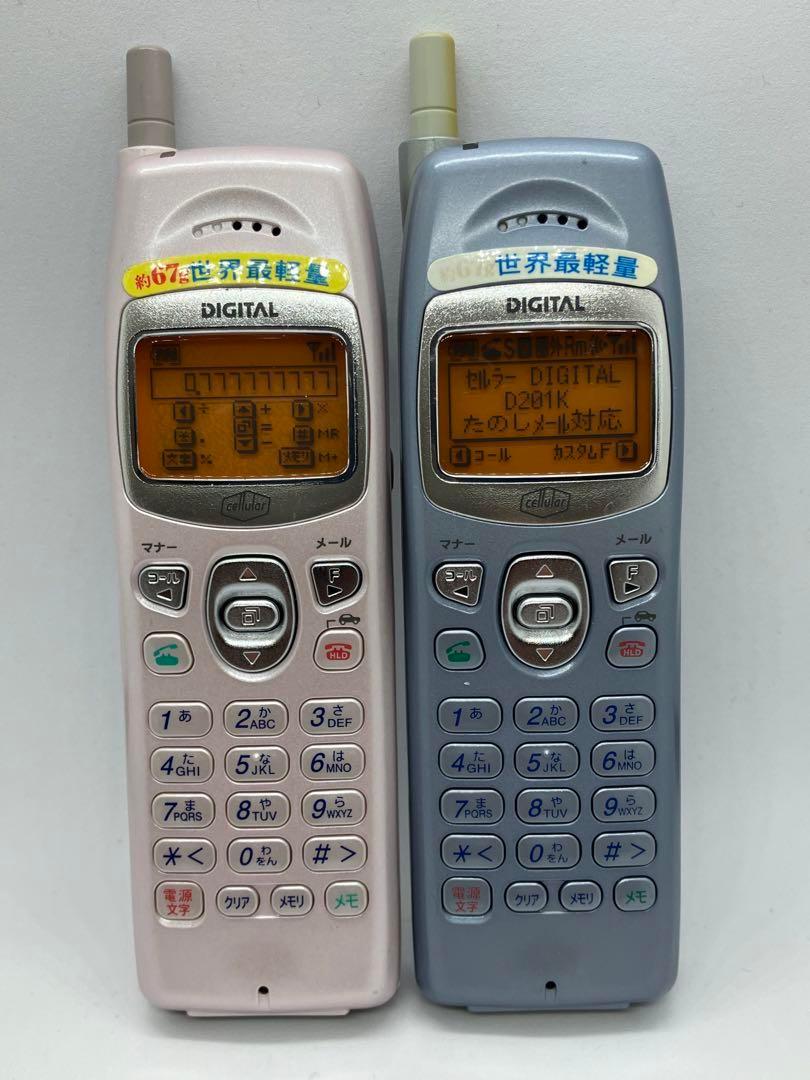 【当時物】モックアップ 展示品模型 cellular KYOCERA D201K