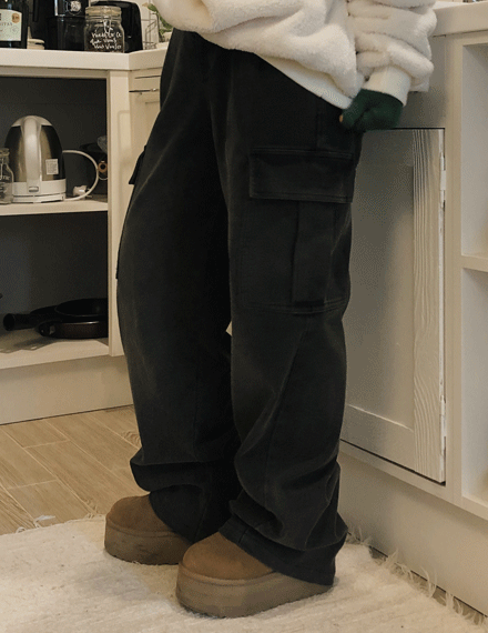 @vinvle made,딜런고리데님카고팬츠(기모안감)