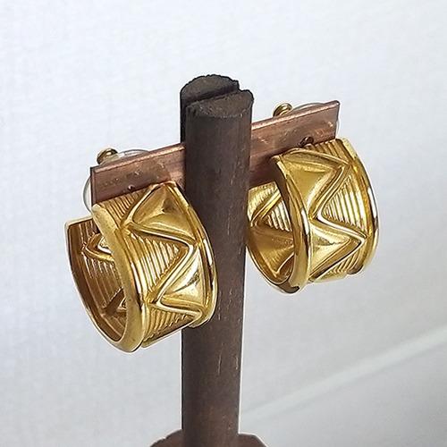 monet bold hoop earrings