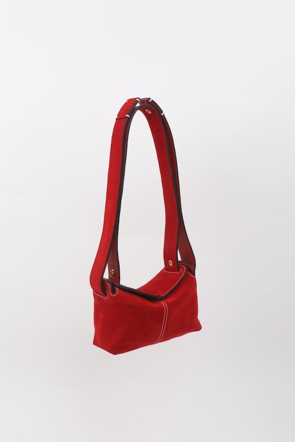 mini cat suede_red