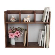 [홈퍼니] 심플 60cm 2단 세칸형 책꽂이