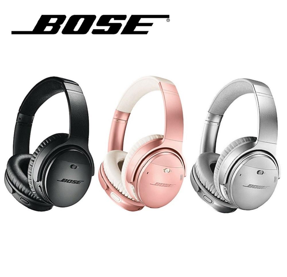 BOSE 보스 QC35 2세대 노이즈 캔슬링 블루투스 무선 헤드폰 헤드셋 블랙 실버