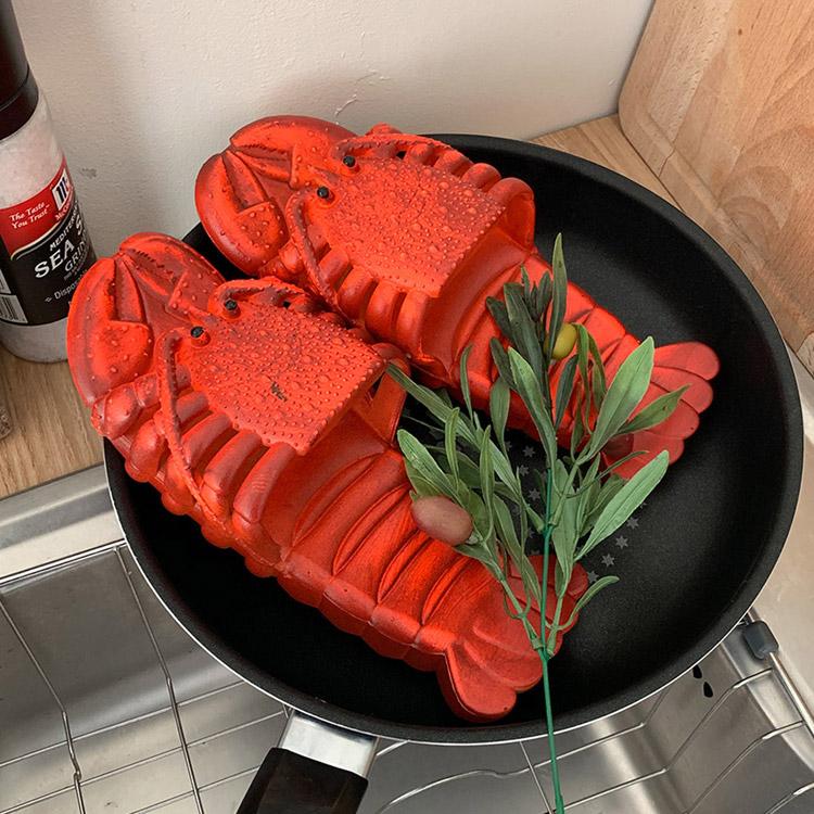 랍스터 가재 슬리퍼 실내화 인싸템 남여공용