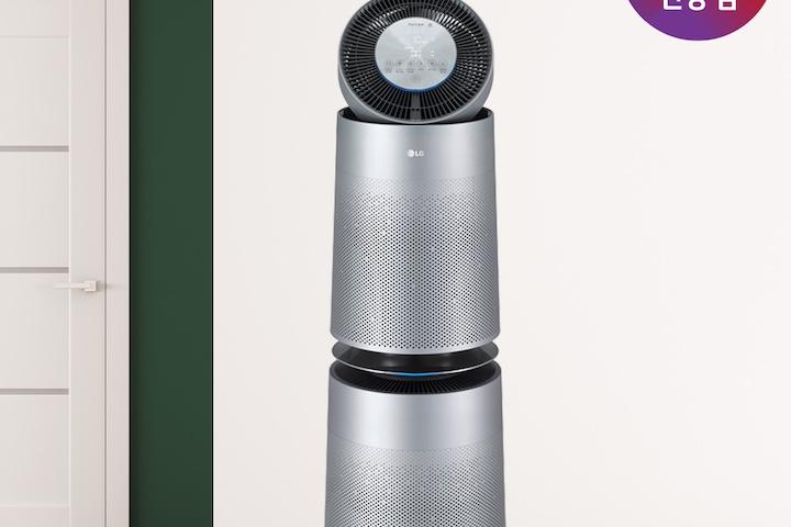 LG 퓨리케어 360도 펫 공기청정기 AS301DNPA 펫모드/클린부스터