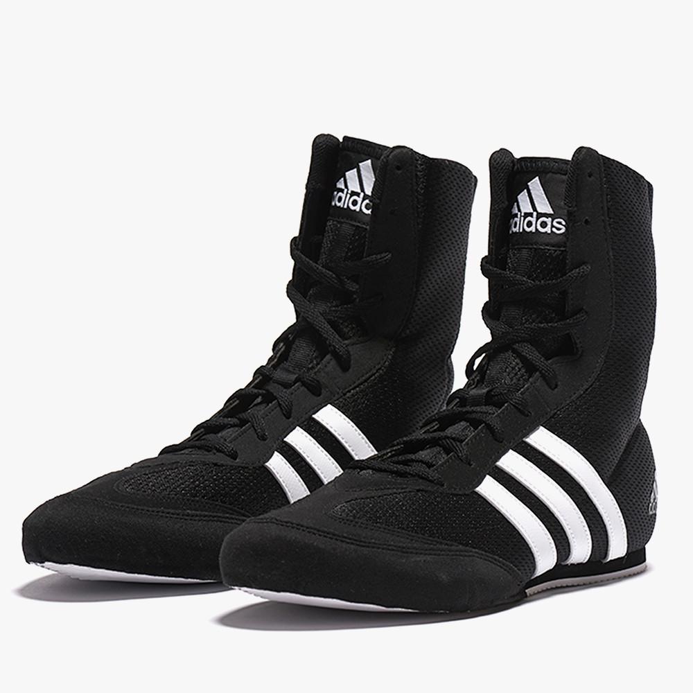 아디다스복싱화 HOG2 호그2 (BA7928 or FX0561) - 블랙/화이트 / 권투 킥복싱 MMA